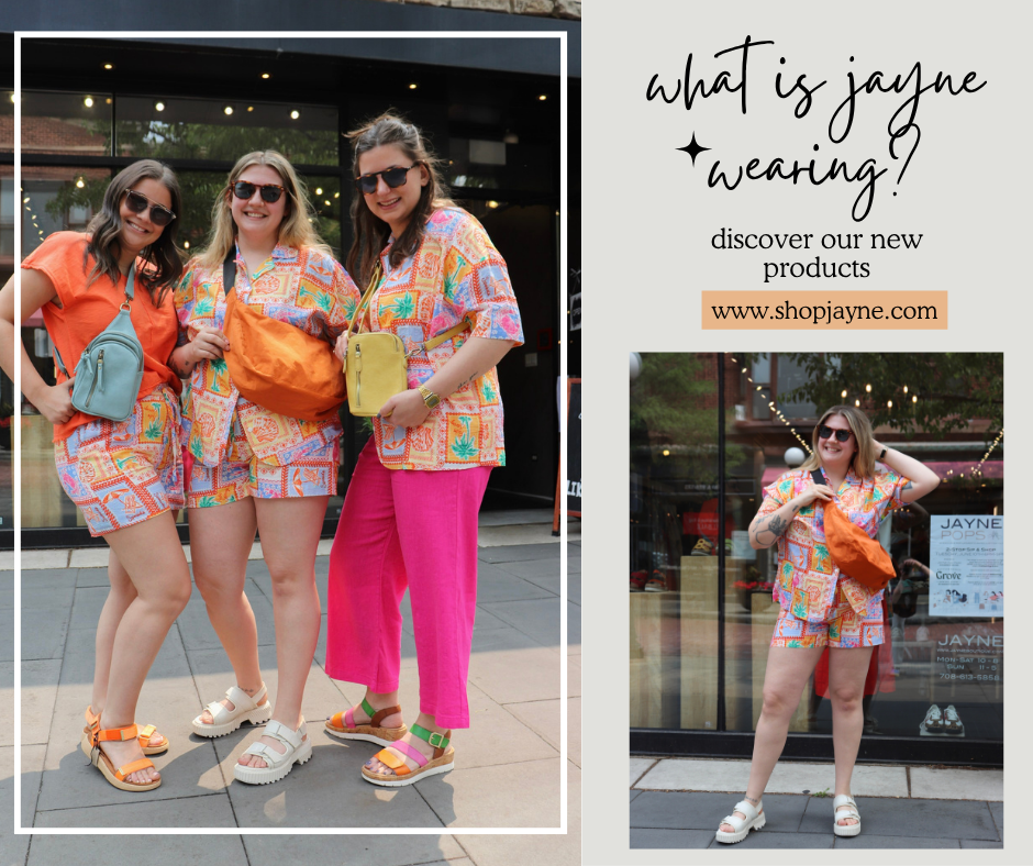 What Is JAYNE Wearing?