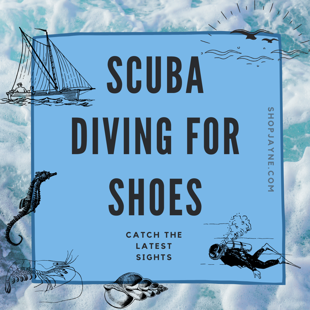 Scuba Diving For Shoes: Catch The Latest Sights! 🎣
