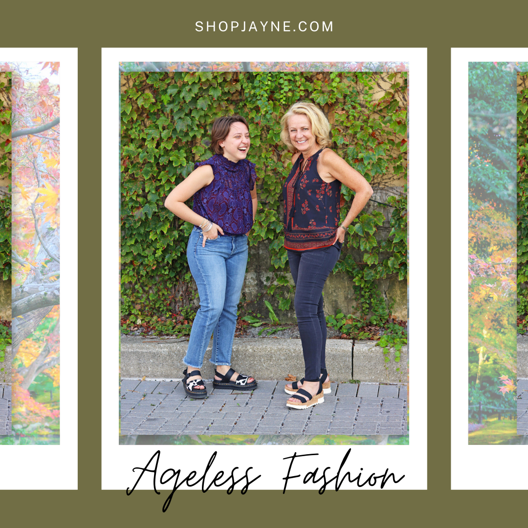 Showing That Fashion is Ageless ❤️