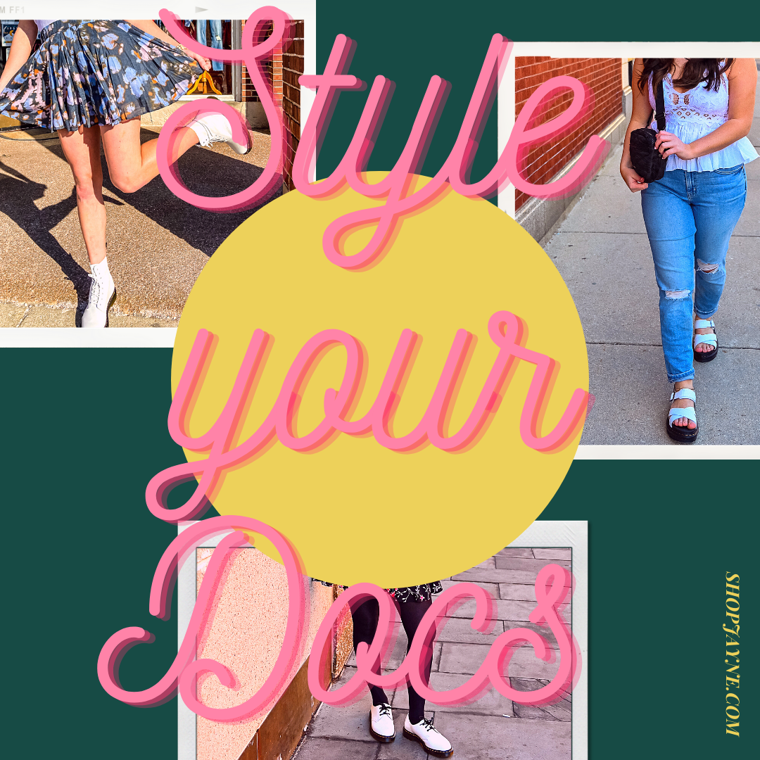 How To Style Your Dr. Martens...Like a JAYNE Gal!