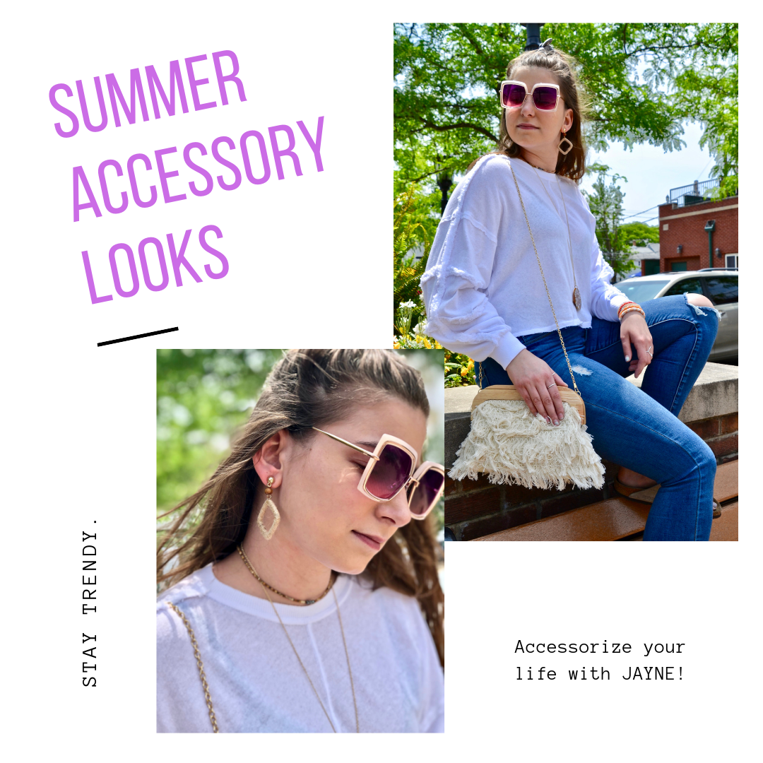 Summer Accessory Looks We Are Living For