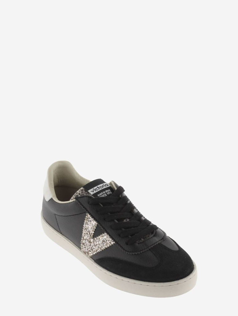 Victoria Berlin Ciclista Pumped Leather Effect Sneaker