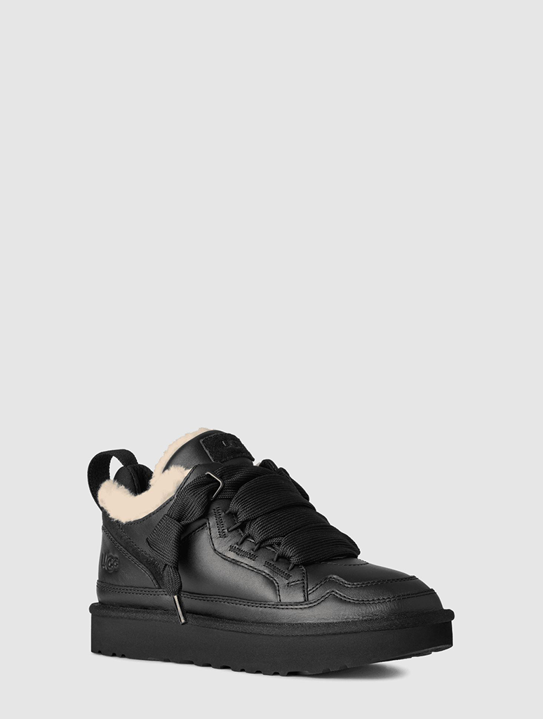 UGG Lowmel Leather Sneaker (Final Sale) – JAYNE Boutique