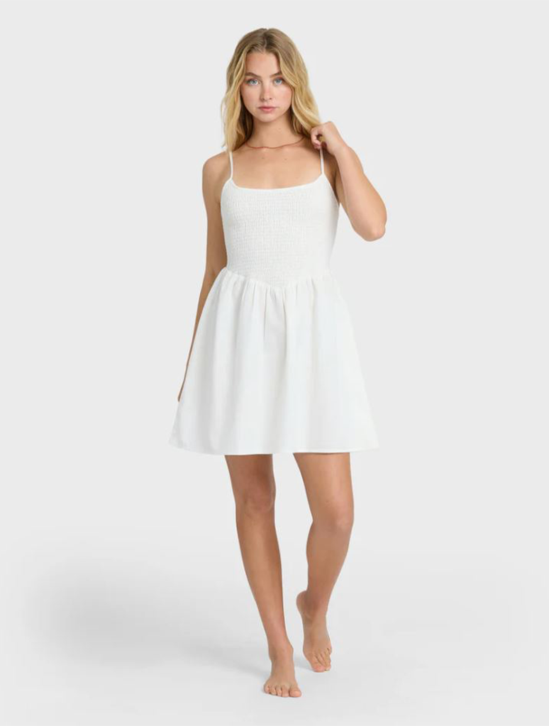 billabong short and sweet mini dress Billabong: Sweet Side Mini Dress  Swim City