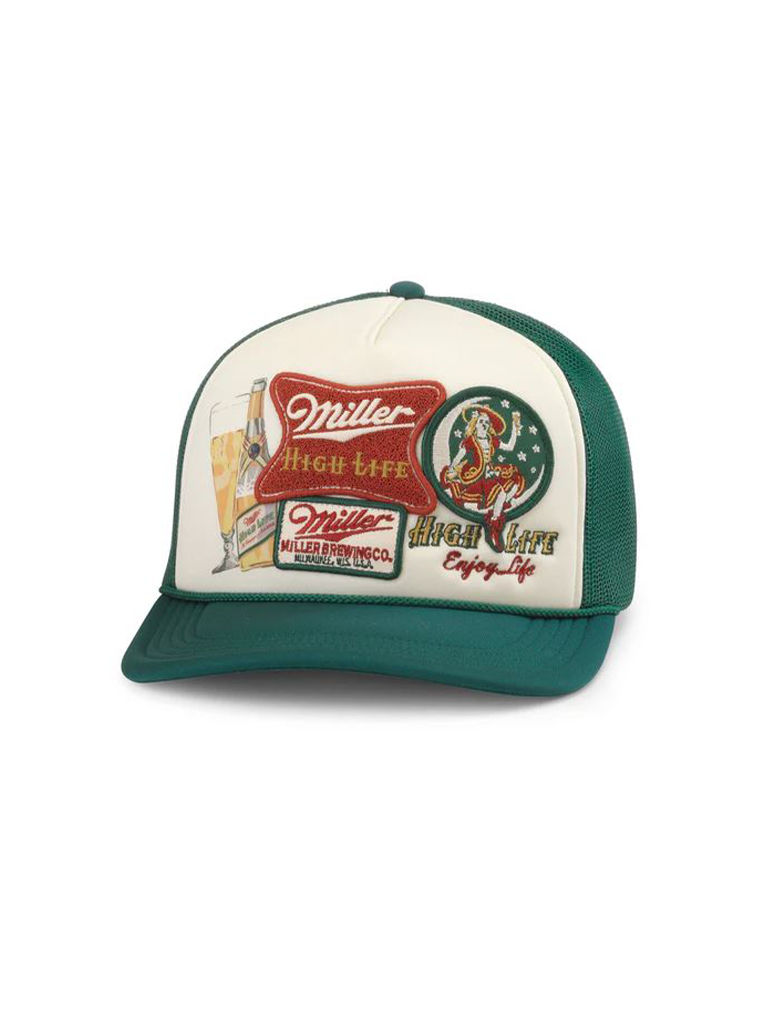 Casquette Trucker Miller High Life Neuve Jamais Portée - Taille Réglable, Multicolore
