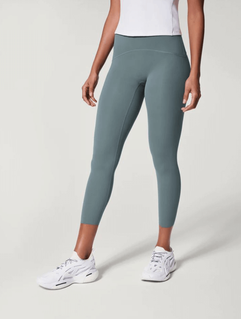 Spanx Booty Boost Active 7/8 Leggings in Hazy Grey – JAYNE Boutique