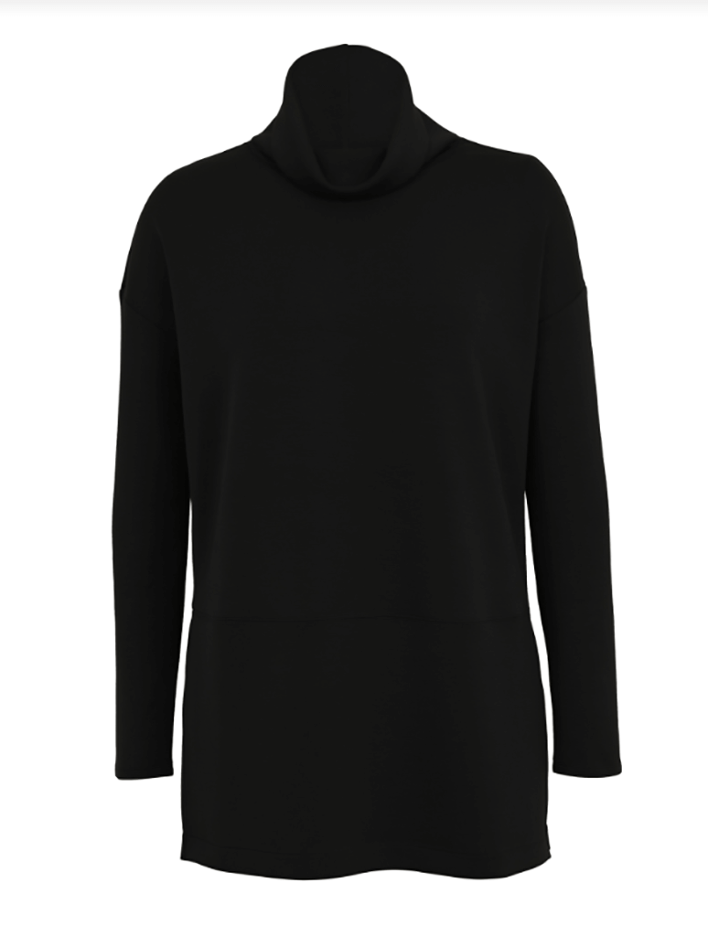 Spanx AirEssentials Turtleneck Tunic in Very Black – JAYNE Boutique