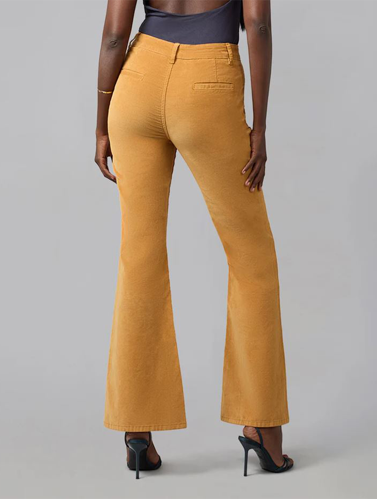 Lola Jeans Alice High Rise Flare Cords