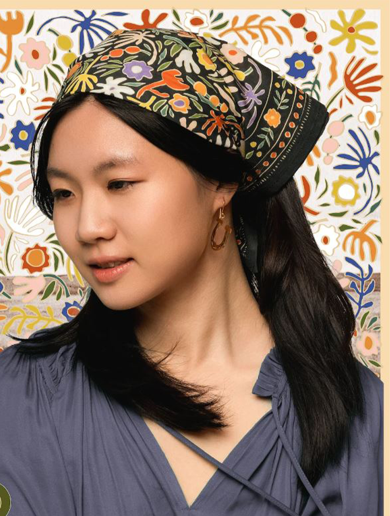 Hand Drawn Design Bandanas