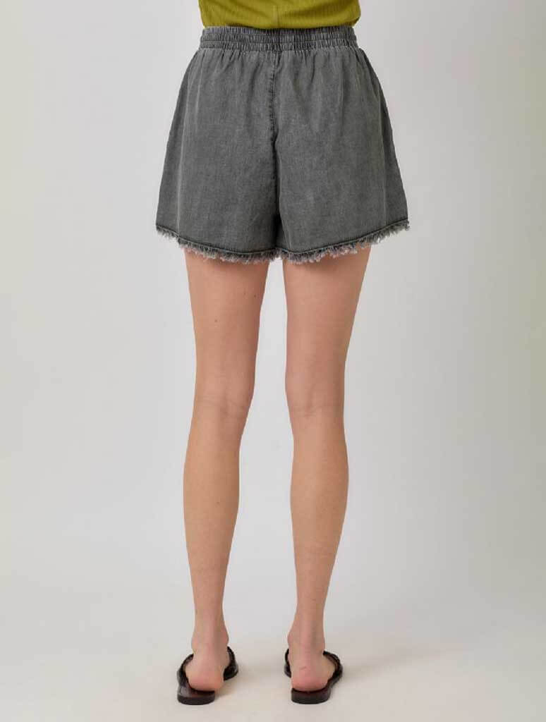Frayed Detail Short