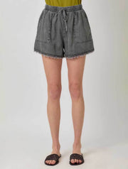 Frayed Detail Short