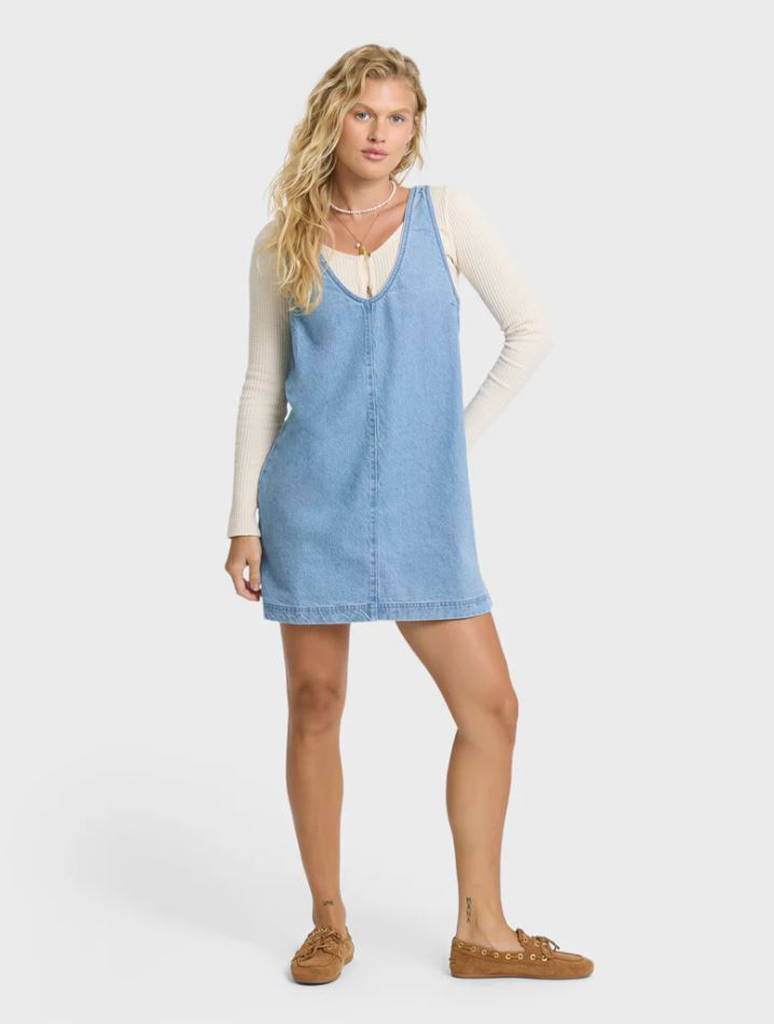 Billabong Lyla Saltwashed Mini Dress
