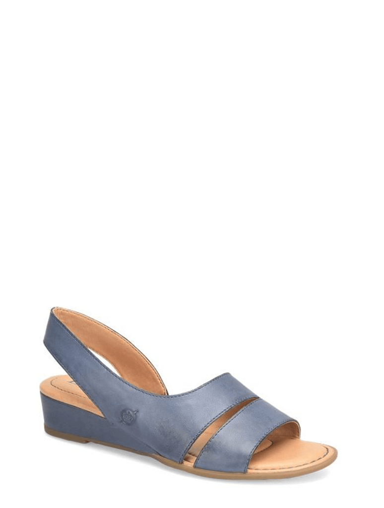 Born navy cheap blue sandals