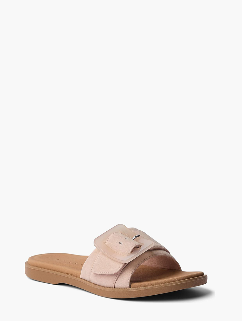 REEF Sunny Emma Buckle Detail Slide Sandal
