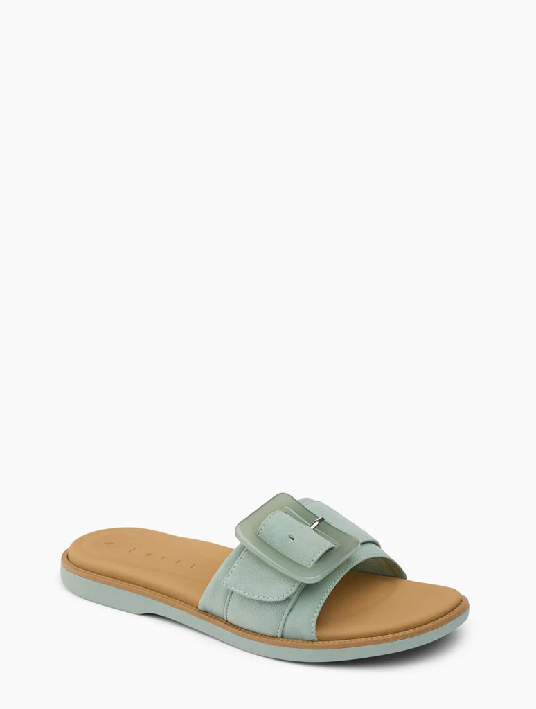 REEF Sunny Emma Buckle Detail Slide Sandal