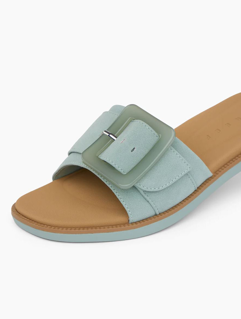 REEF Sunny Emma Buckle Detail Slide Sandal