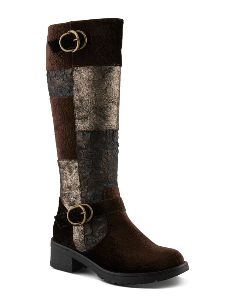 Patrizia by Spring Step Collage-Viv Tall Boot – JAYNE Boutique