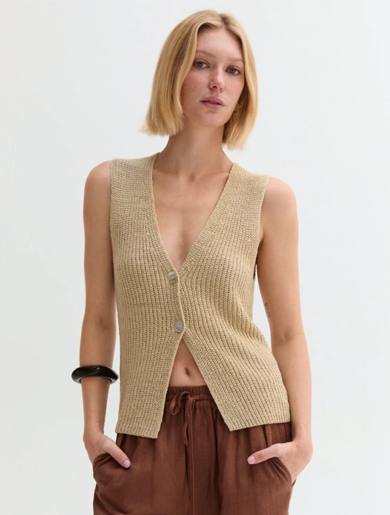 Janie Beachy Sweater Vest – JAYNE Boutique