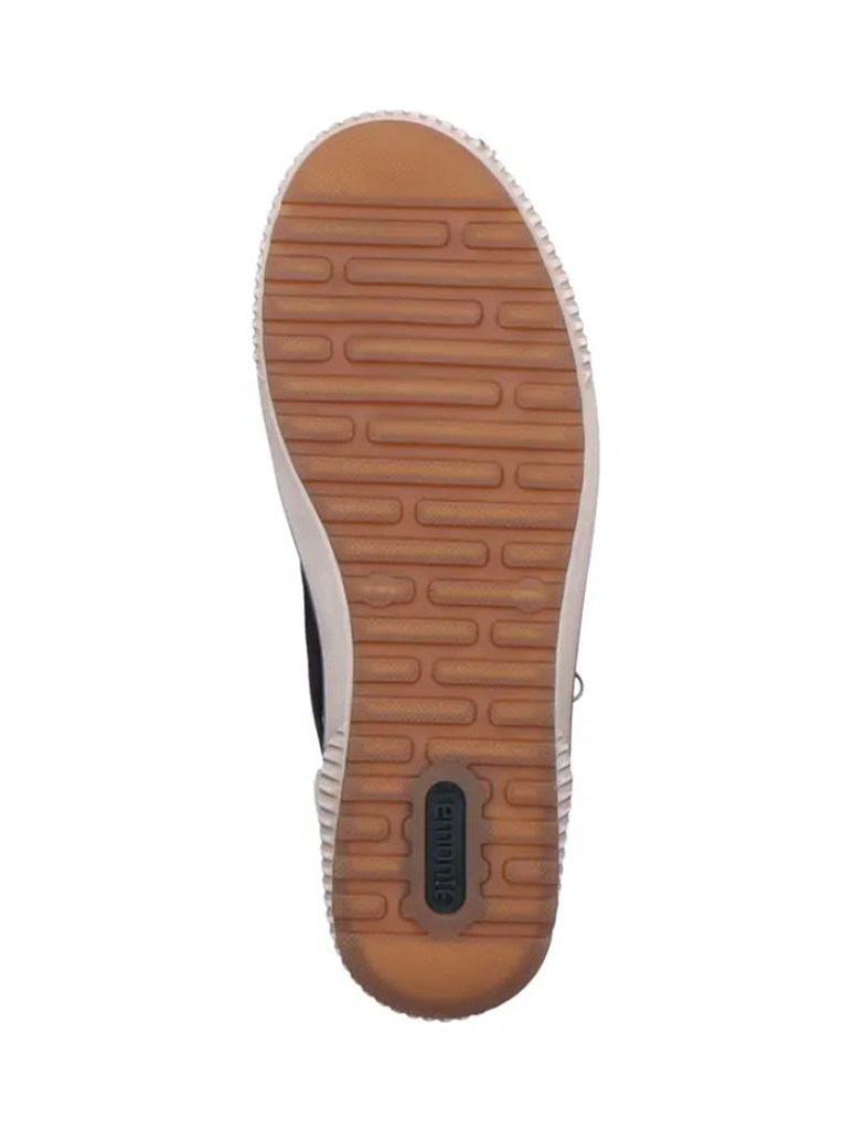 Remonte Maditta Faux Shearling Trim Sneaker