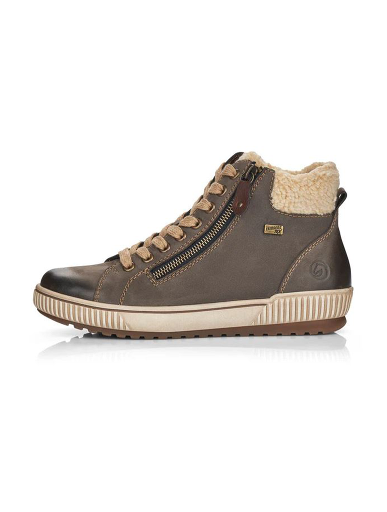 Remonte Maditta Faux Shearling Trim Sneaker