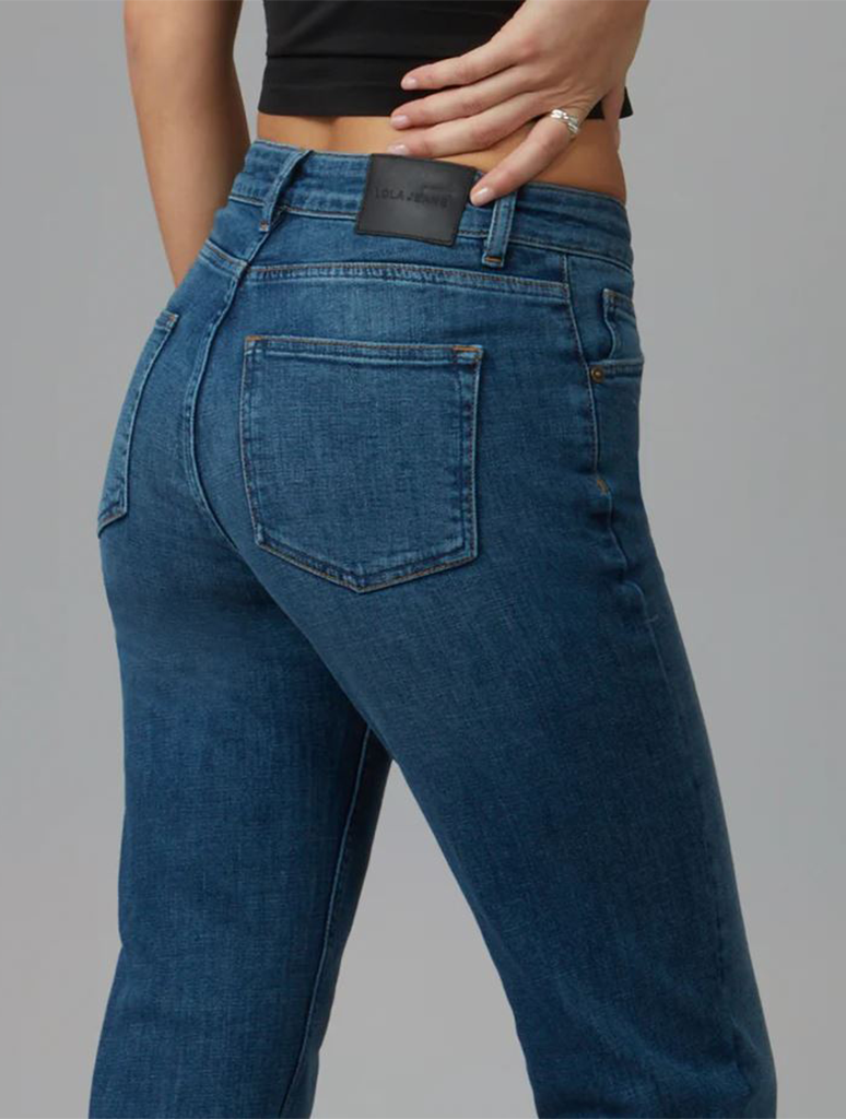 Lola Jeans Denver High Rise Straight Jeans