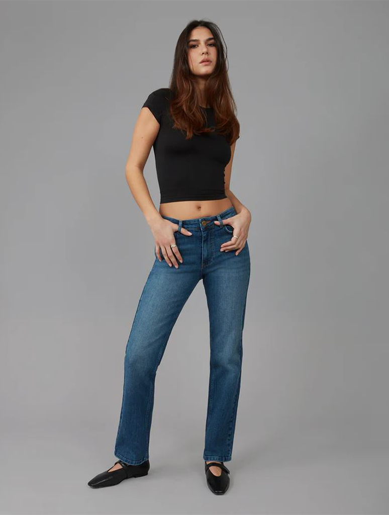 Lola Jeans Denver High Rise Straight Jeans