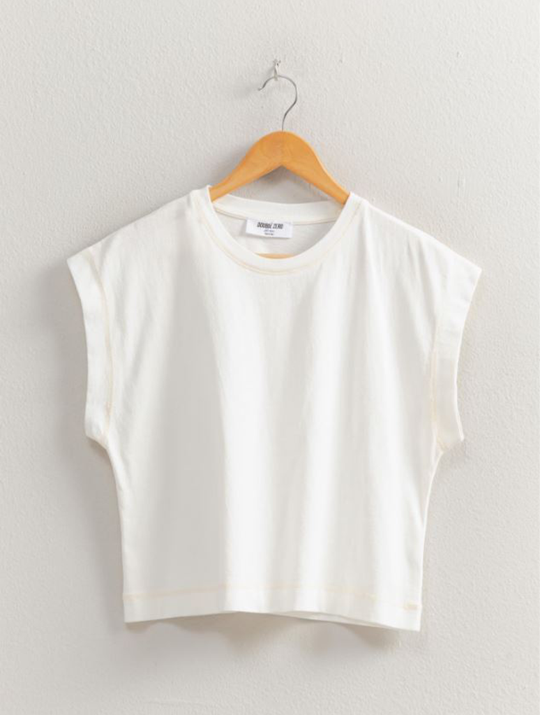 Round Neck Short Sleeve Tee