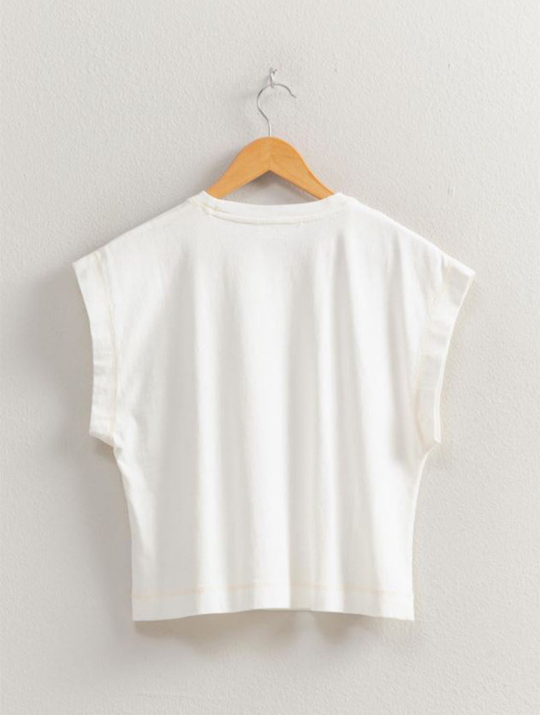 Round Neck Short Sleeve Tee