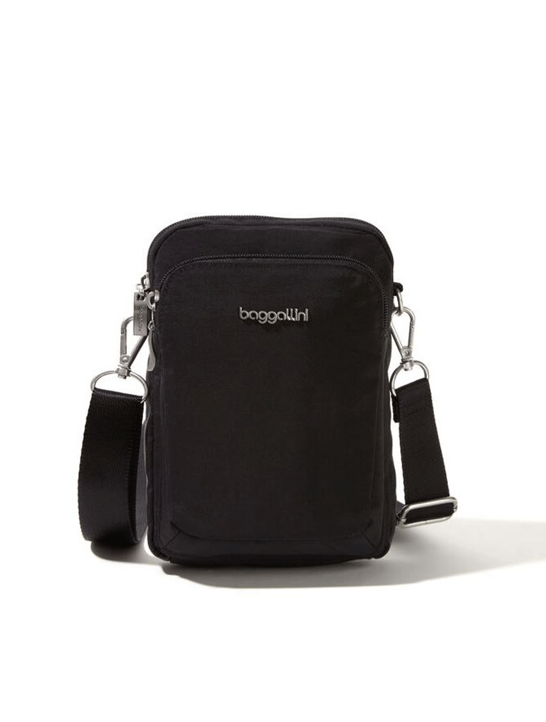 Baggallini Modern Ewy Explorer Crossbody Bags in Black JAYNE