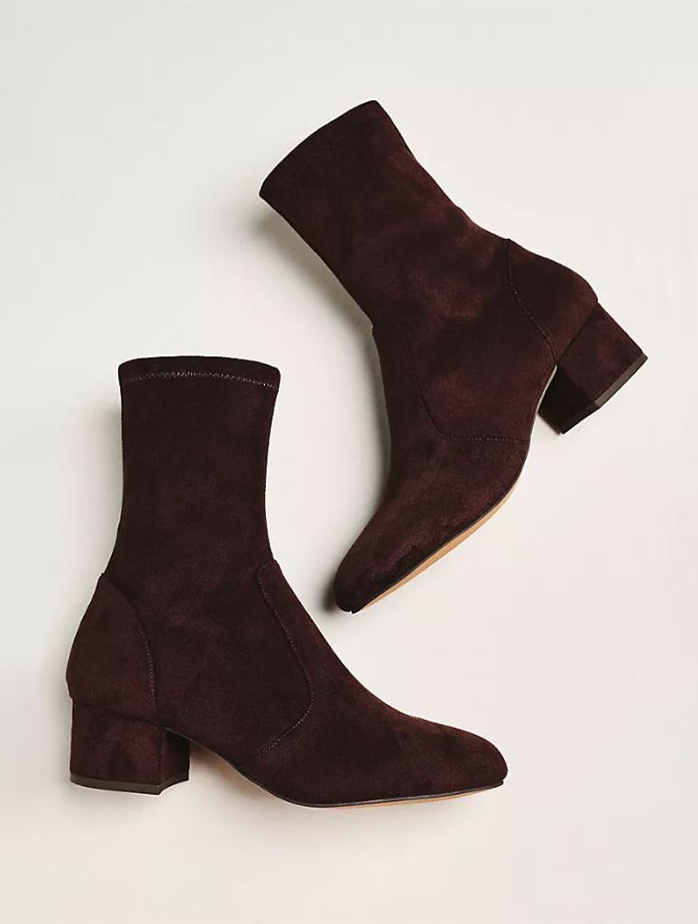 Silent D Goldie Bootie