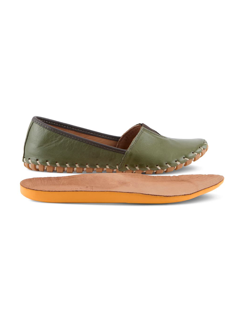 Spring Step Kathaleta Slip-On Flat