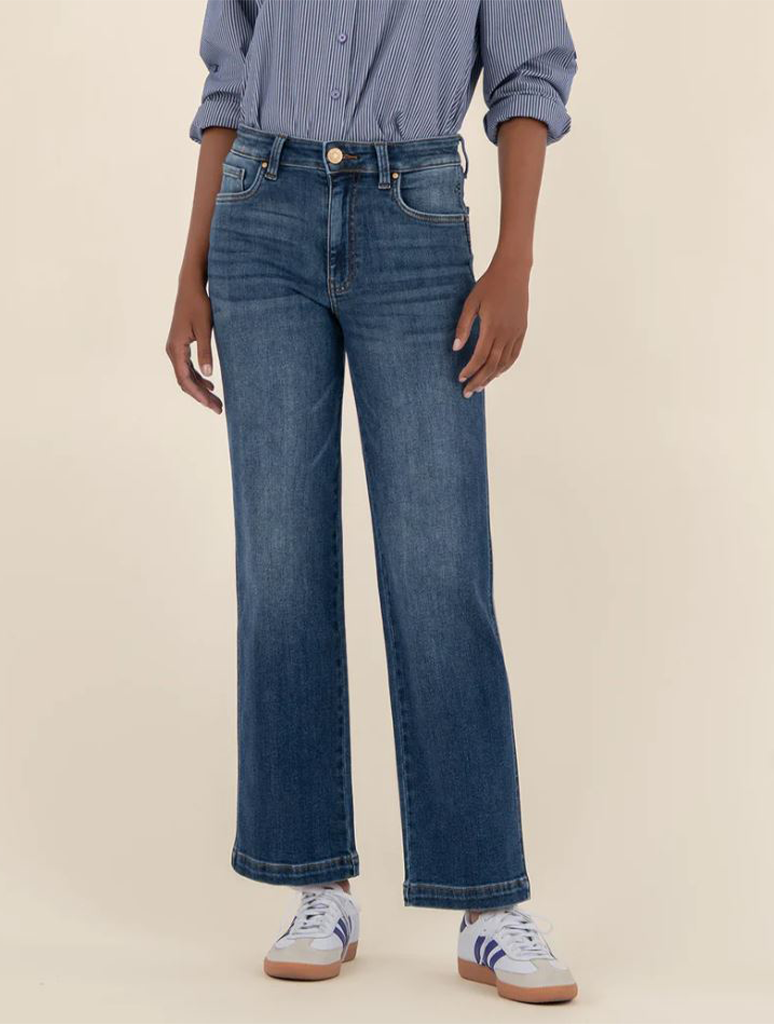 Kut From The Kloth Pattie High Rise Straight Leg