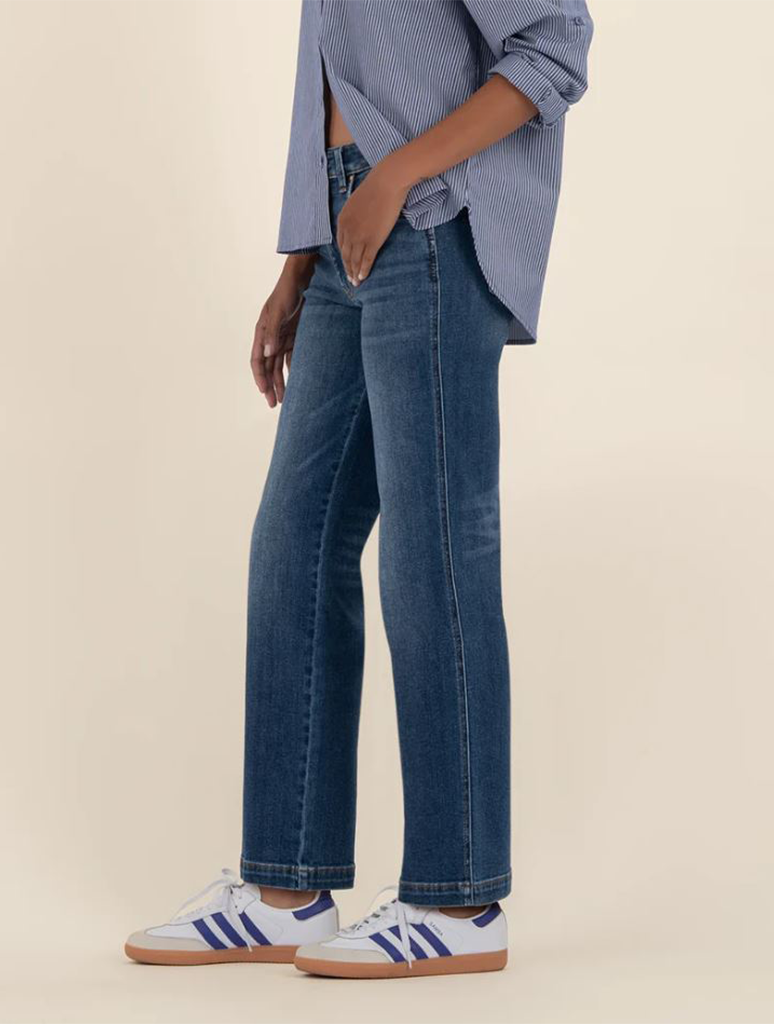 Kut From The Kloth Pattie High Rise Straight Leg