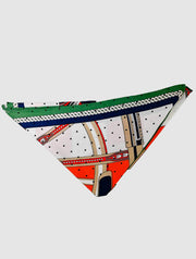 Triangle Shape Floral Scarf