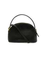 Larissa Double Zip Dome Crossbody