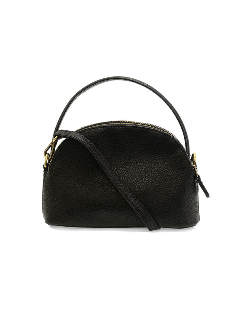 Larissa Double Zip Dome Crossbody