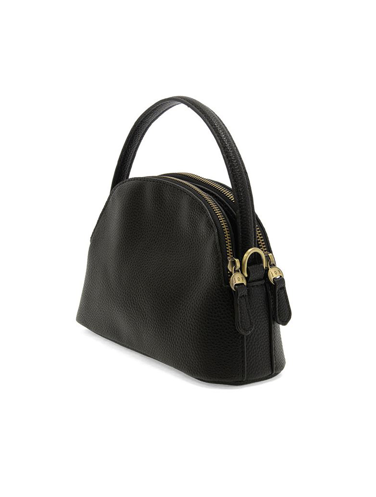 Larissa Double Zip Dome Crossbody