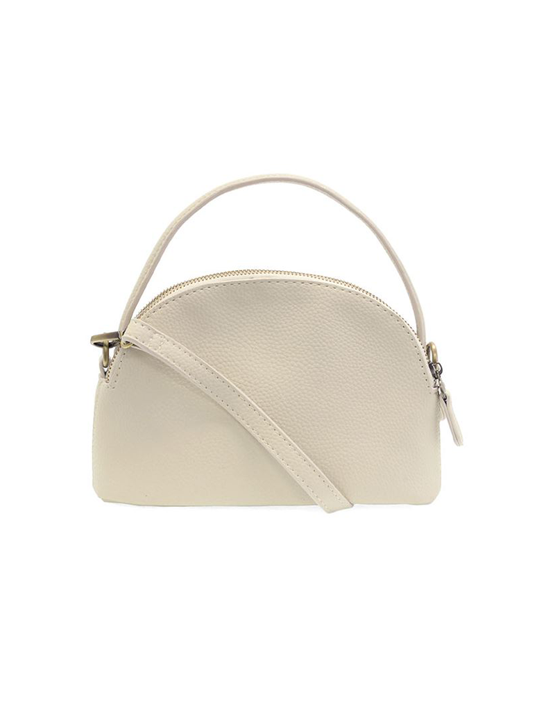 Larissa Double Zip Dome Crossbody