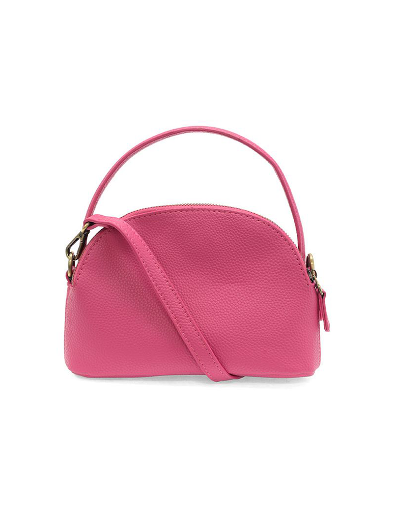 Larissa Double Zip Dome Crossbody