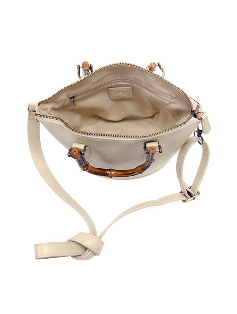 Millie Bamboo Handle Basket Crossbody