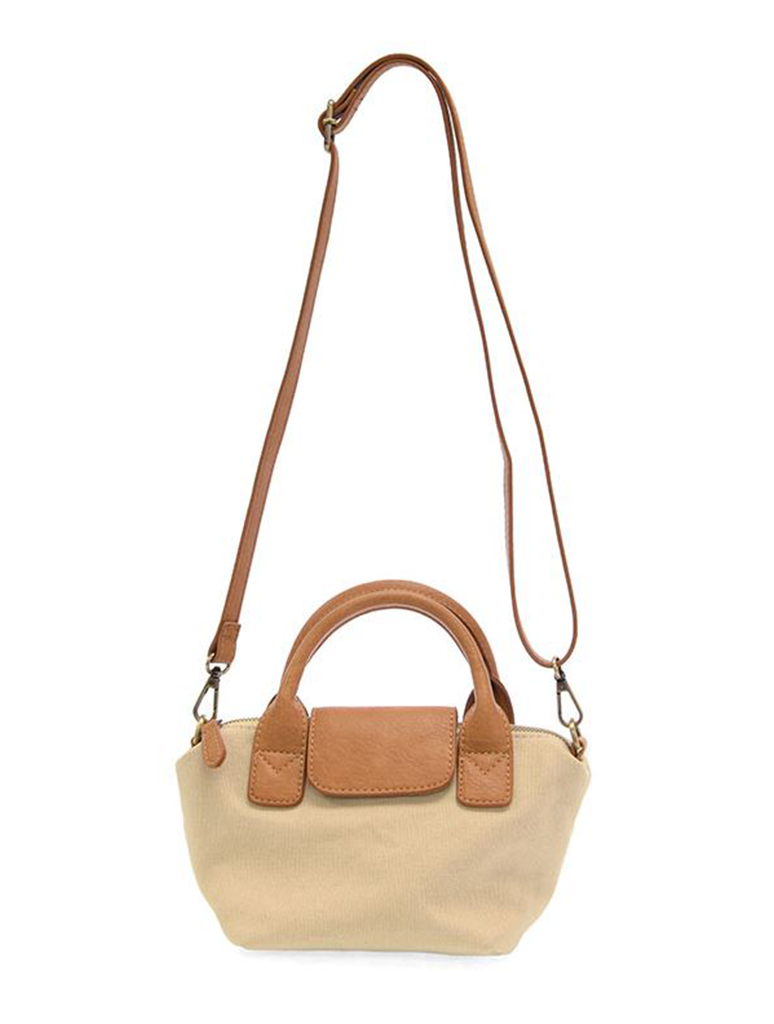 Mini Canvas Tote/Crossbody