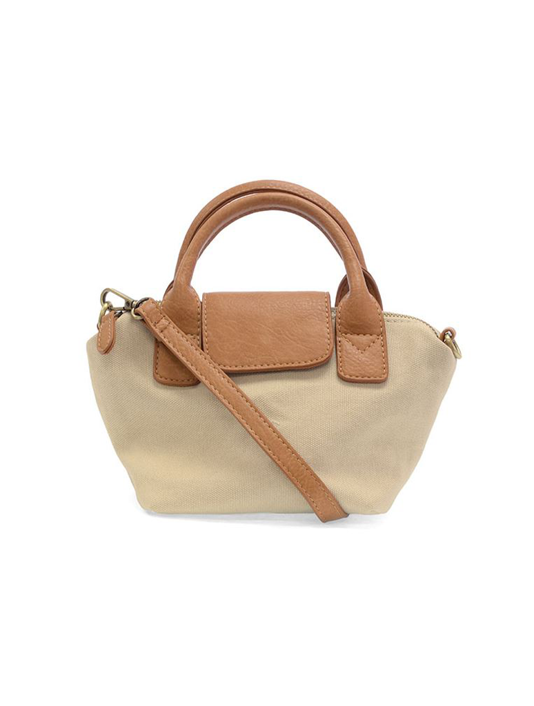 Mini Canvas Tote/Crossbody