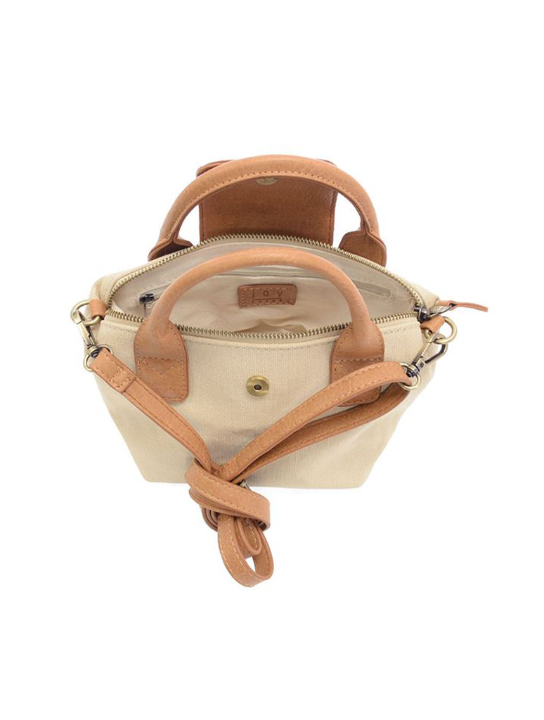 Mini Canvas Tote/Crossbody