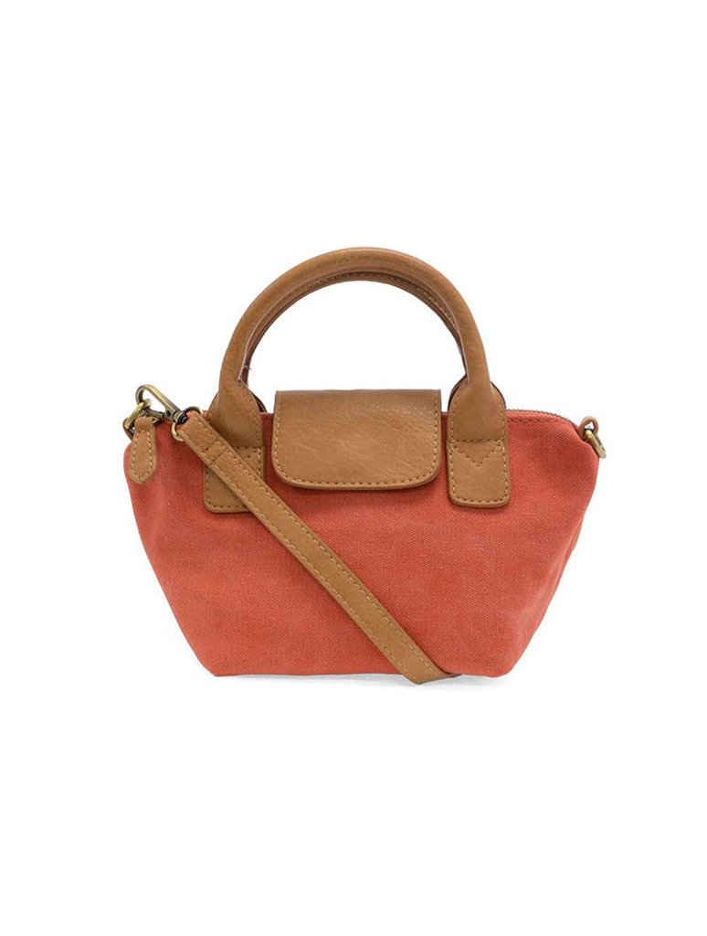 Mini Canvas Tote/Crossbody