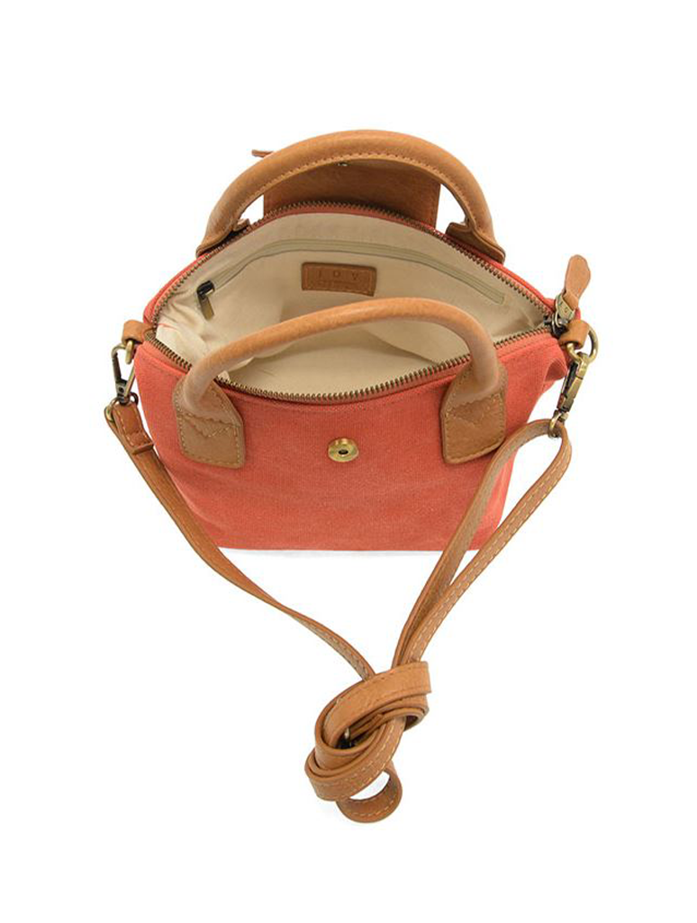 Mini Canvas Tote/Crossbody