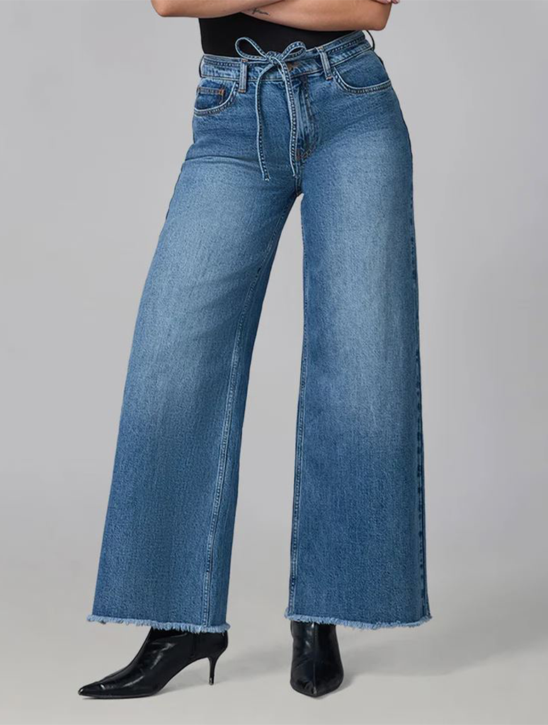 Lola Jeans Milan Ultra High Rise Wide Leg Jeans