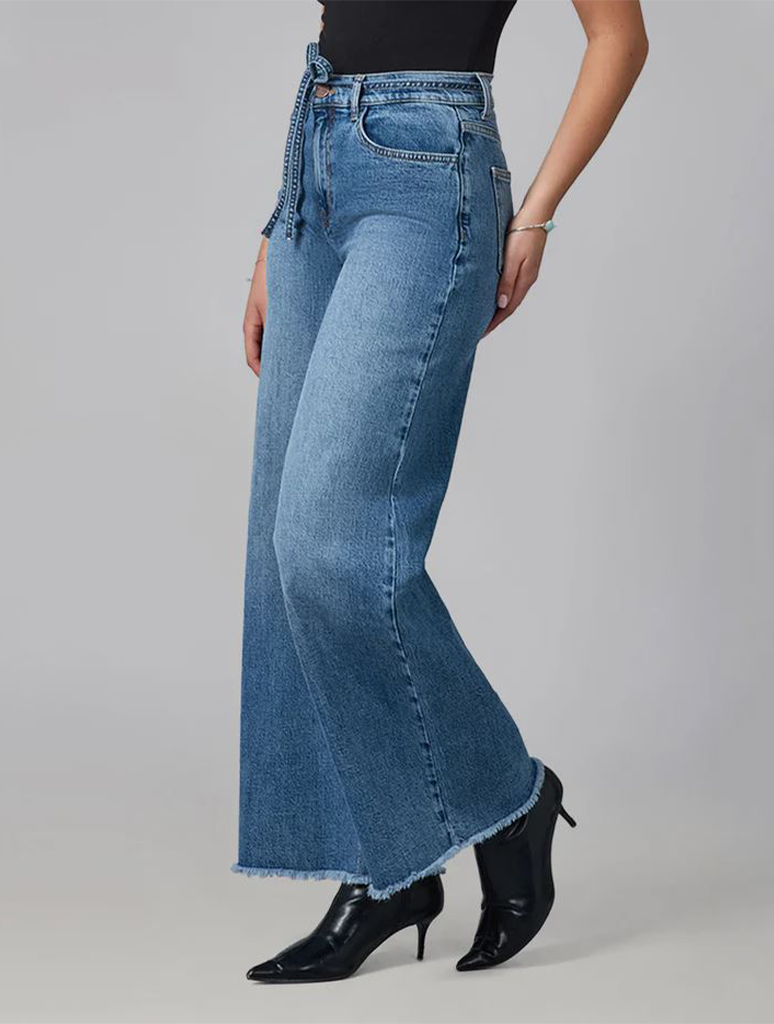 Lola Jeans Milan Ultra High Rise Wide Leg Jeans
