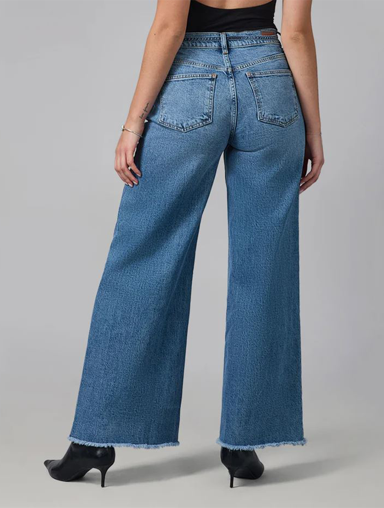 Lola Jeans Milan Ultra High Rise Wide Leg Jeans