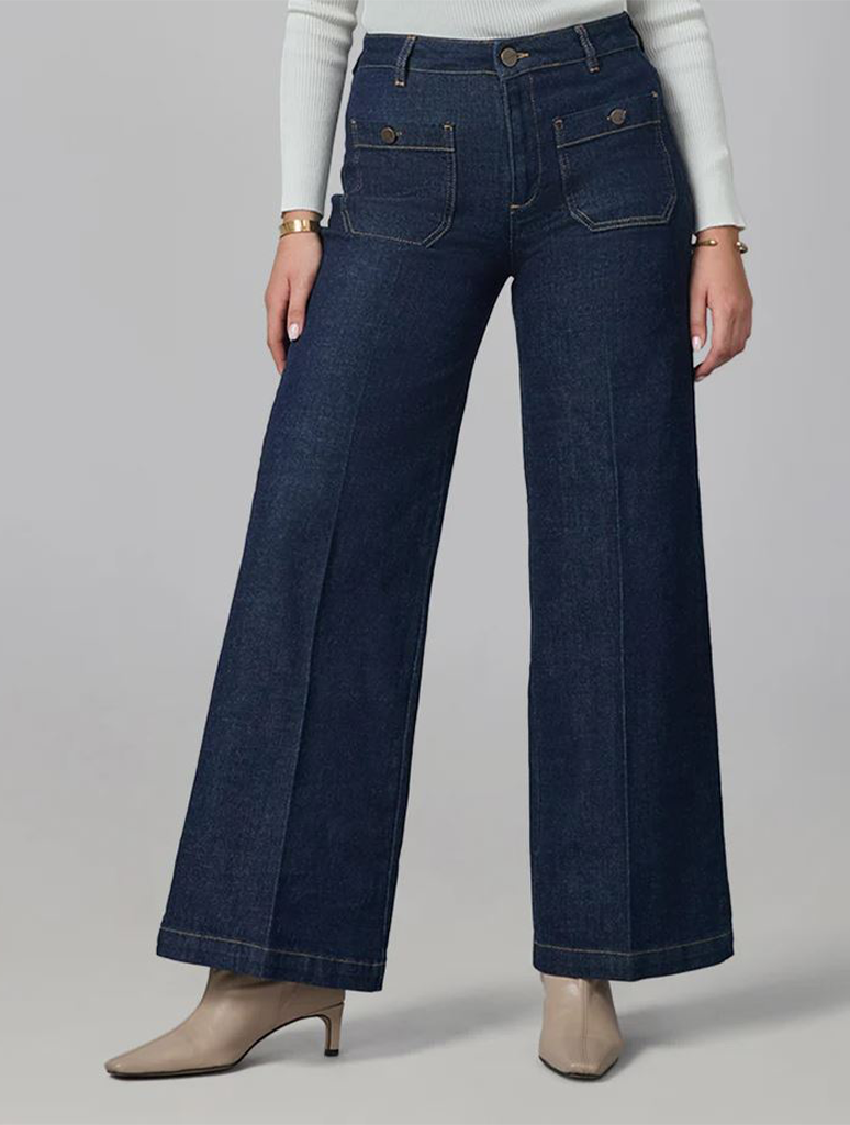 Lola Jeans Milan Ultra High Rise Wide Leg Jeans