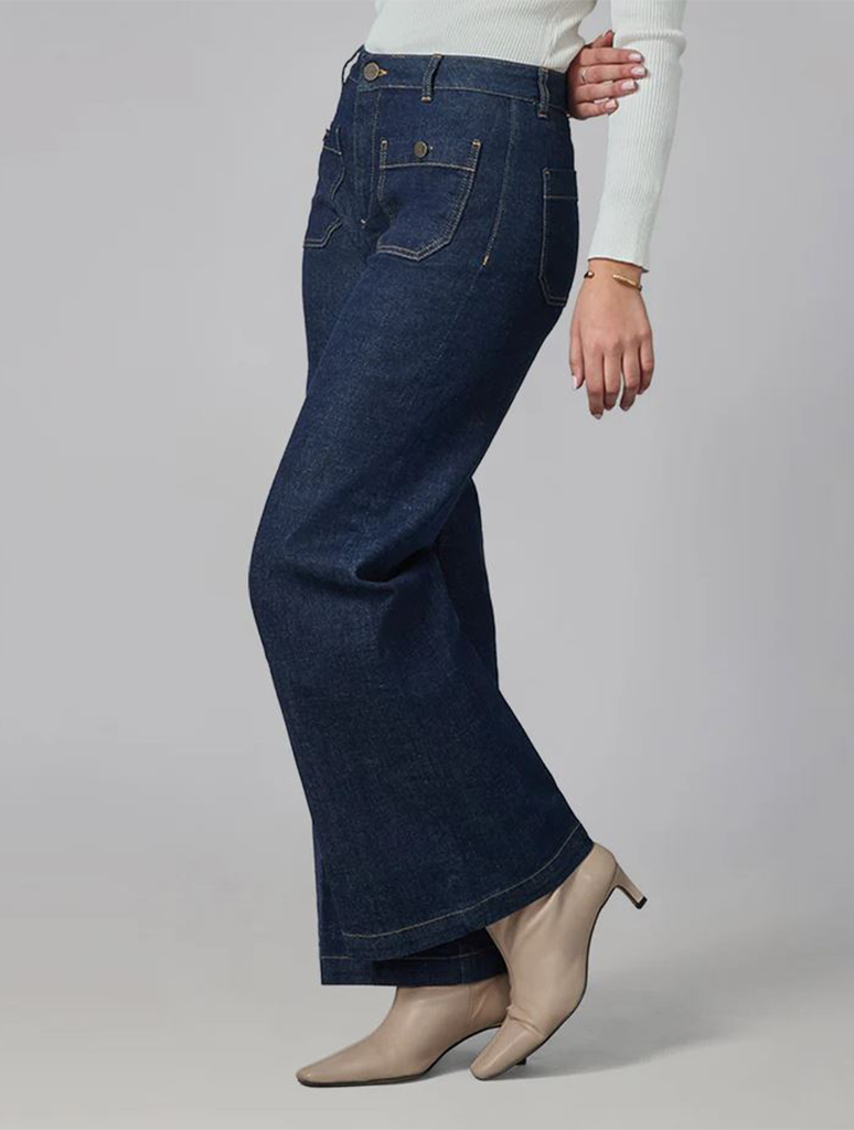 Lola Jeans Milan Ultra High Rise Wide Leg Jeans
